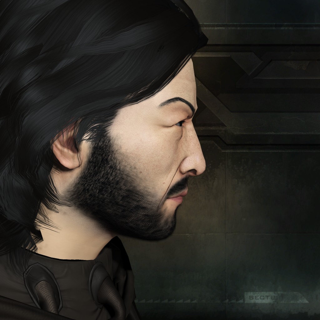 Osodus Izia portrait