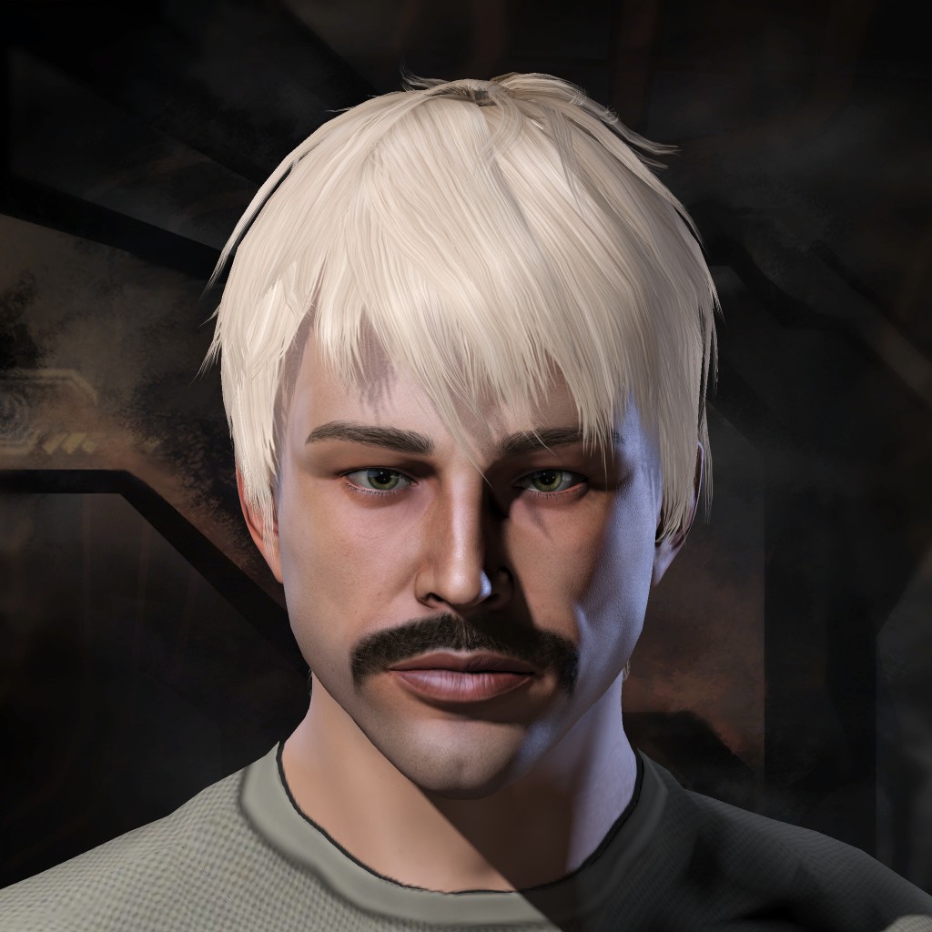 Senor Mustache