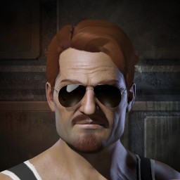 redneck king portrait