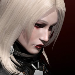 Angedela Mort portrait
