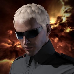 James Ti Kirk portrait