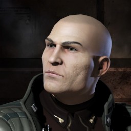 Dixon Mouth portrait