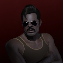 President Camachoo portrait
