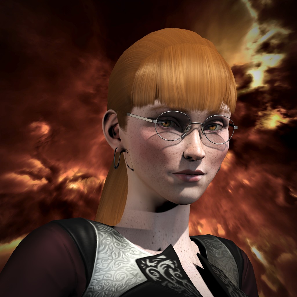 Yelena Smirnova portrait