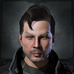 Cyan nya portrait