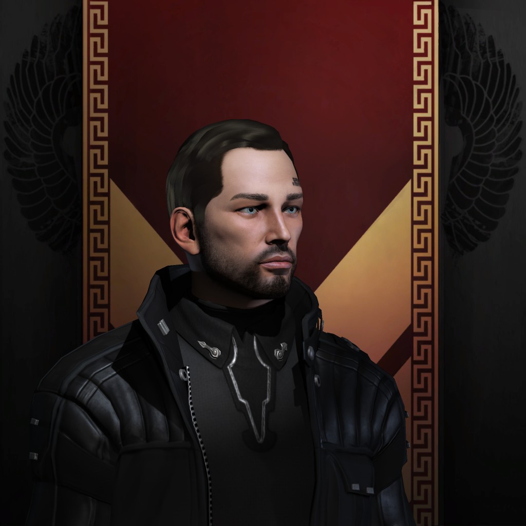 John Jankins portrait