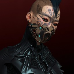 Hornetchild portrait