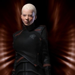 Genesis Ashura portrait