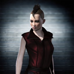 Aaagha portrait