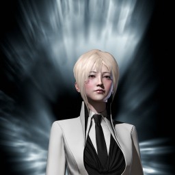 pepperWhite portrait