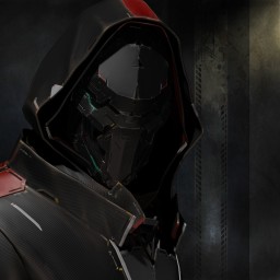 Oni Ronin portrait