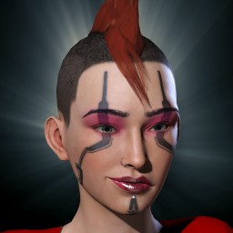 Motte Stareine portrait