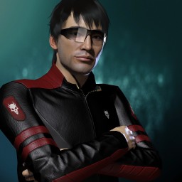REAL Hideo Kojima portrait