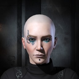 Hekeke portrait