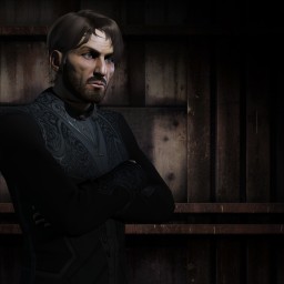 Victor Maitlan portrait