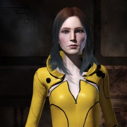 Viperix Sparrock portrait