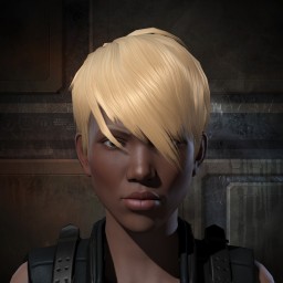 Wolfpa Sparrock portrait