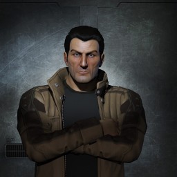 Manny Ribera portrait