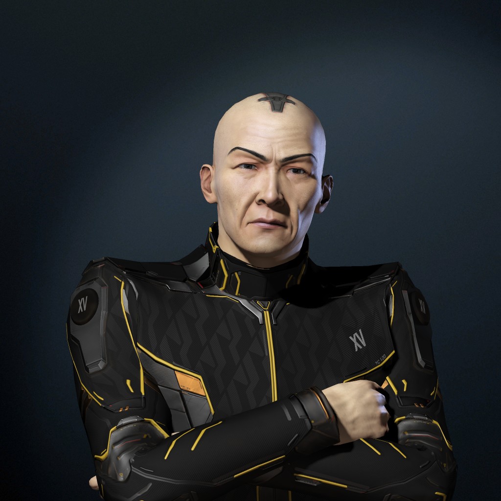 Misteric portrait