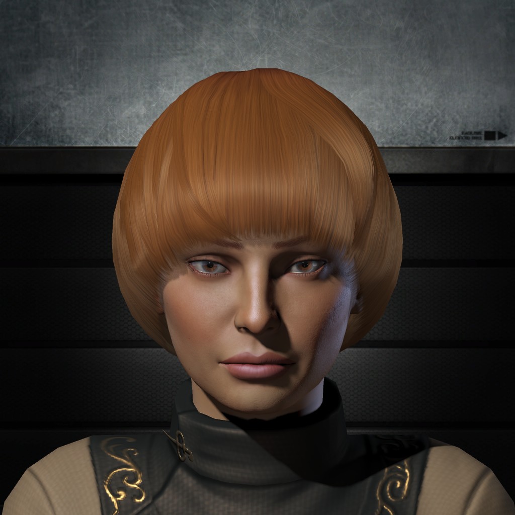 Missterious portrait