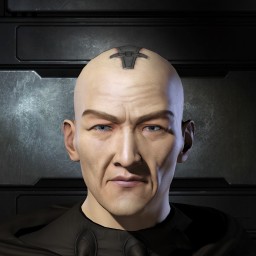 Mysterious Monk portrait