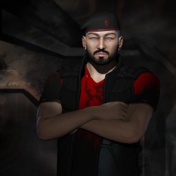 Exciision Sha'ak portrait