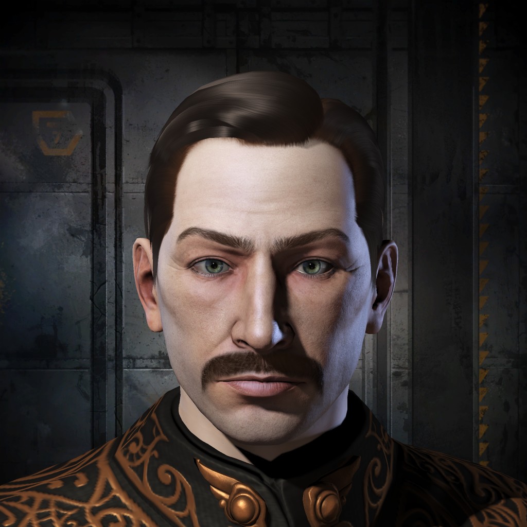 Vedalo Lemire portrait