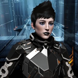 Invisible Horizon portrait
