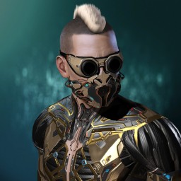 Demokratius portrait