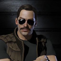 Beuford T Justice portrait