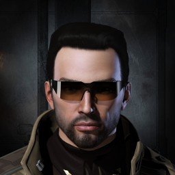 Grat Austin Martin portrait
