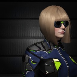 Fira Rova portrait