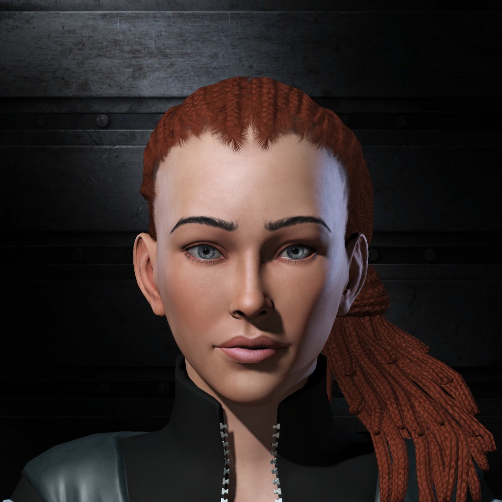 Nevroure Codolle portrait