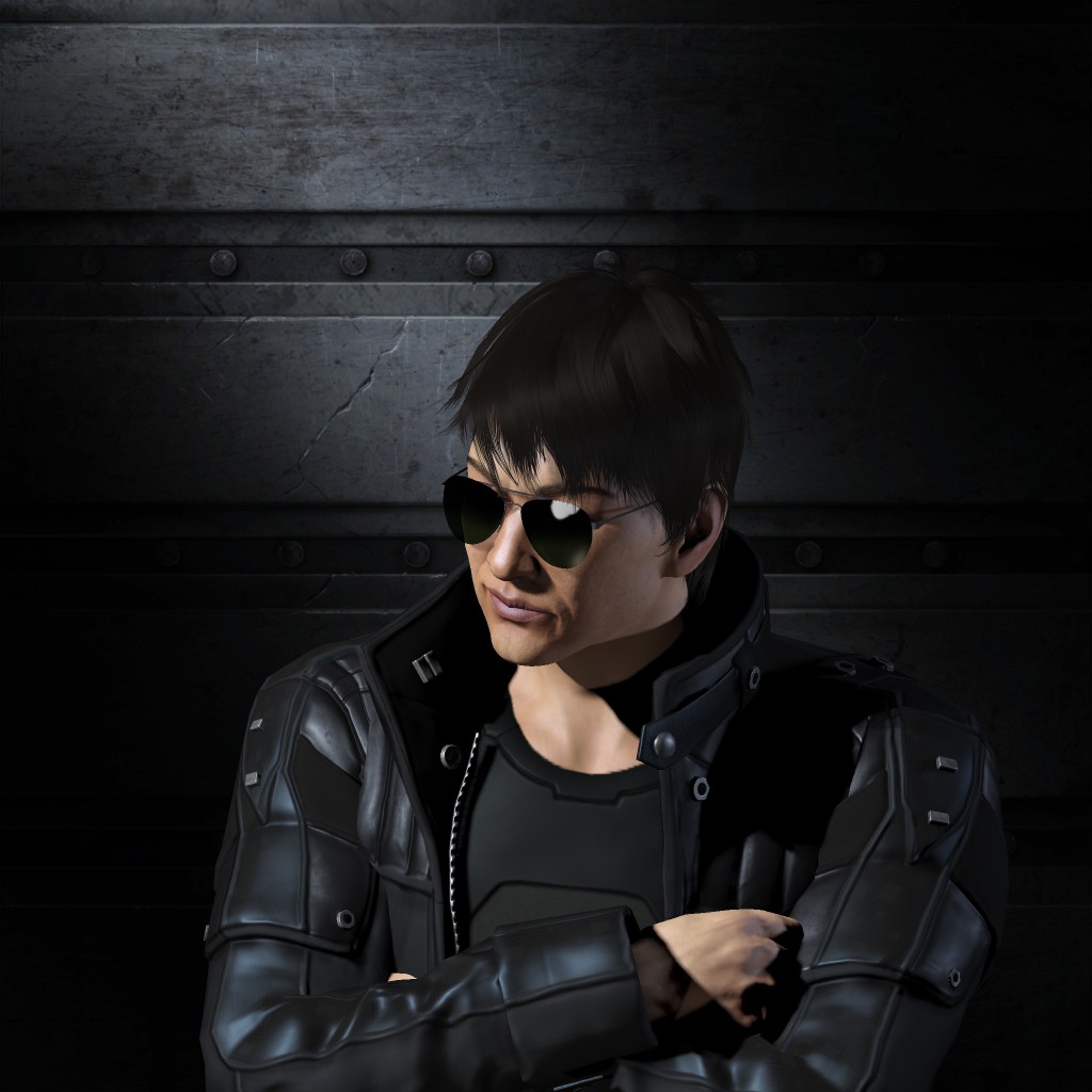 Nikolai Keikira portrait