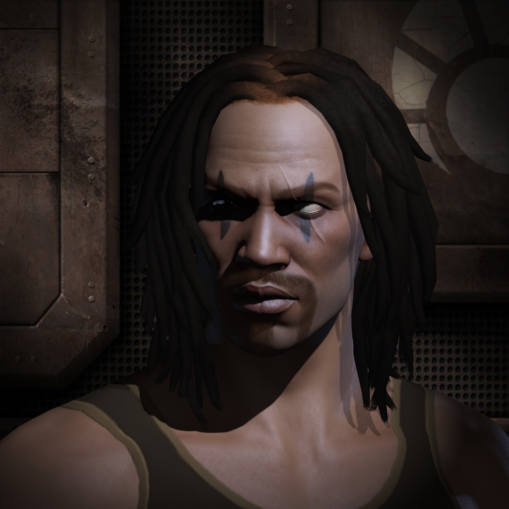 Shlong Silver portrait