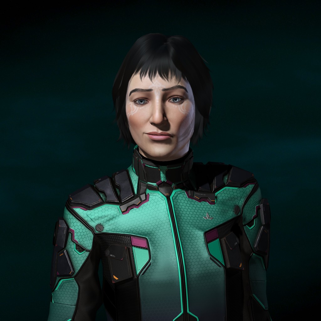 Evalen portrait