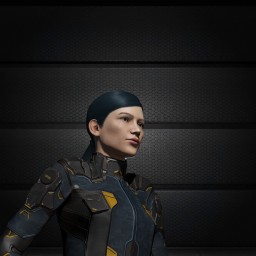 Nusahora Mayaki portrait