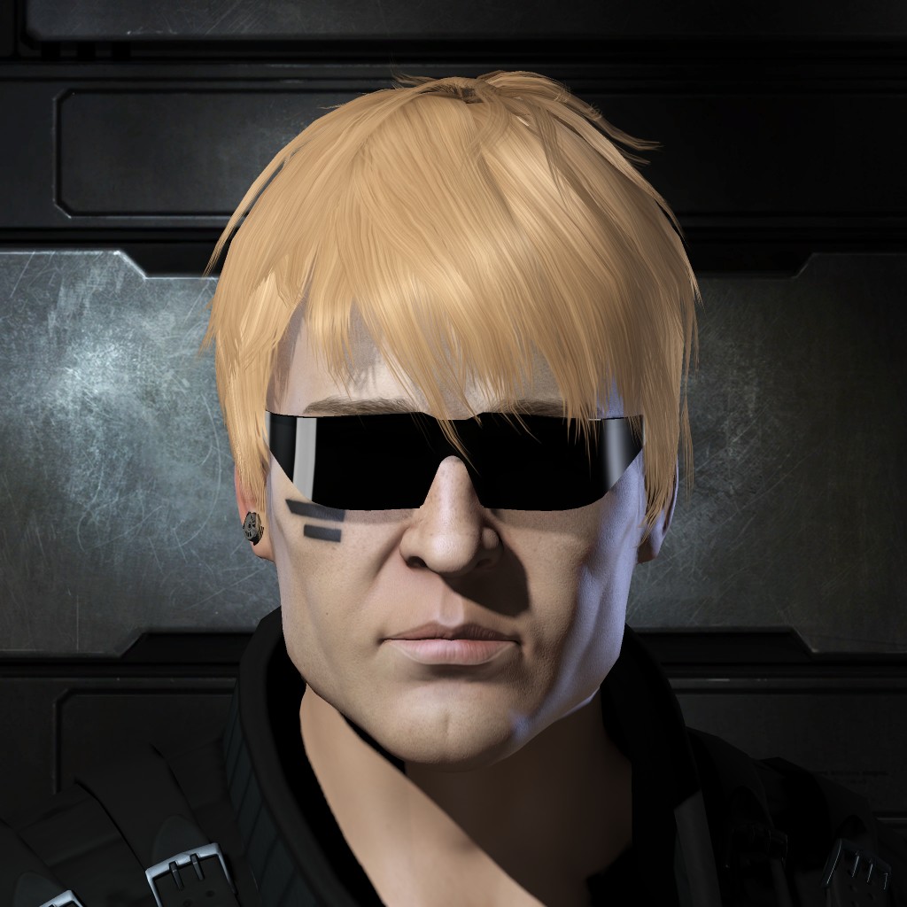 Charly Brown's Hairline