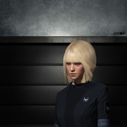 Daryonochka portrait