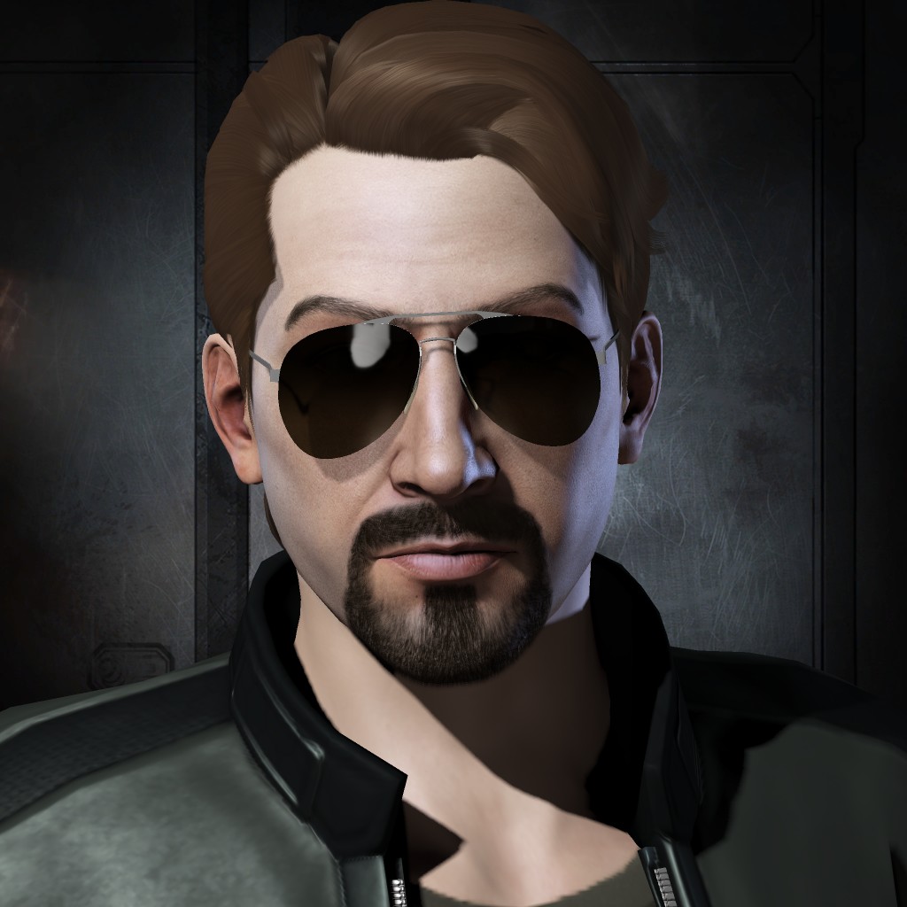 Stylish Tough Guy