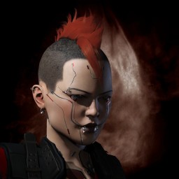 Electrah Uitra portrait
