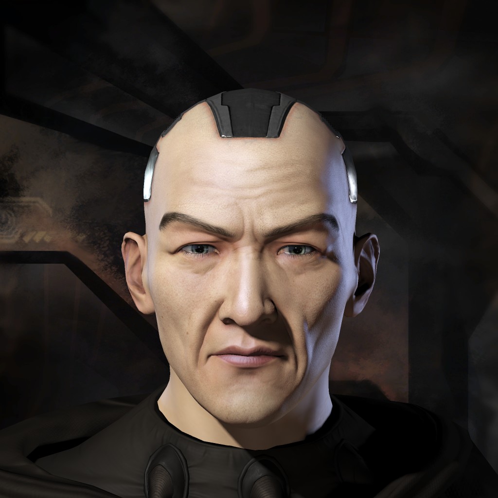 Houti Sinak portrait