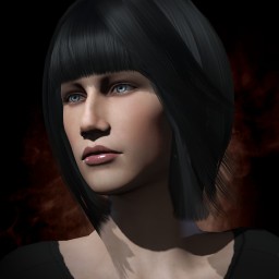 Vespa Fade portrait