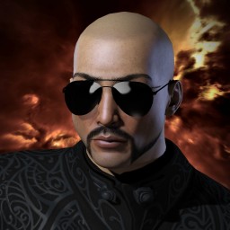 SuperGena portrait