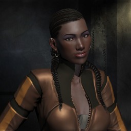 Thandie Jinx portrait