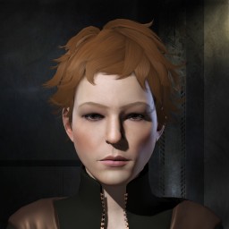 Old Capitain Flam portrait