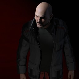 Agent PBR portrait