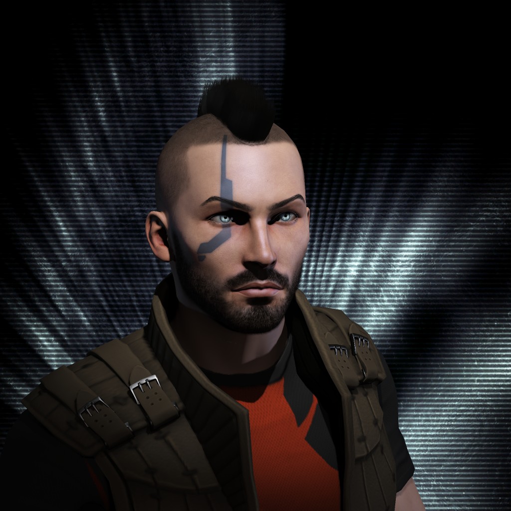 Scruffy TheSpaceman