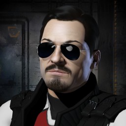 Samuel 'Sam' Fisher portrait