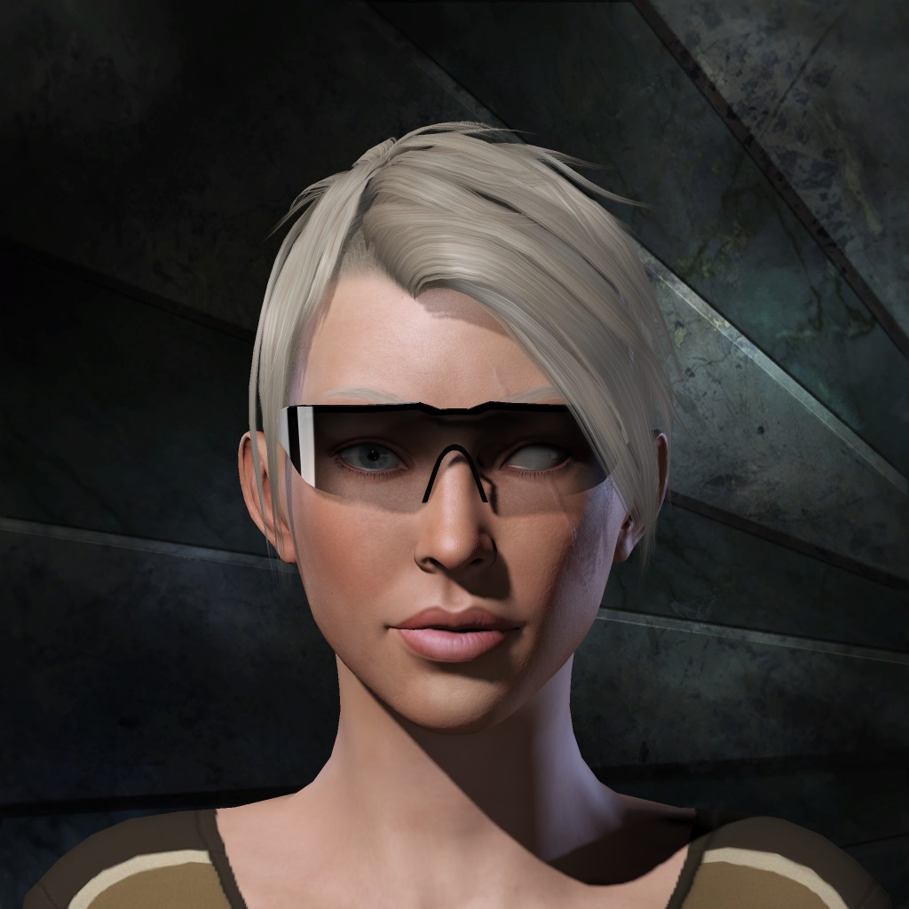 Outerspace Lady